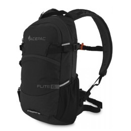 Kinderrucksack Acepac Flite 6 schwarz Black