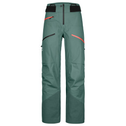 Damenhose Ortovox 3L Deep Shell Pants W grau arctic grey