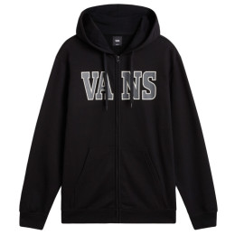 Herren-Sweatshirt Vans Varcity Zip-B schwarz Black