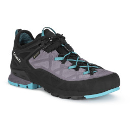 Damenschuhe Aku Rock Dfs Gtx W'S grau/blau Grey/Turquoise