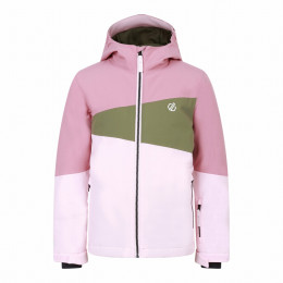 Kinder Winterjacke Dare 2b Steazy II Jacket rosa/grün DstRo/OlvGrn