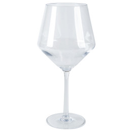 Weingläser Bo-Camp Straight Deluxe 600 ml 2Stk weiß