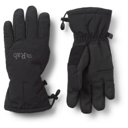 Damenhandschuh Rab Storm Gloves Wmns schwarz