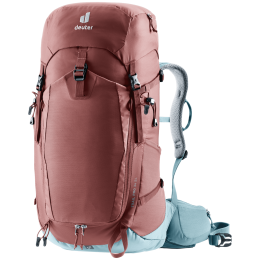 Rucksack Deuter Trail Pro 34 SL 2023 weinfarbe caspia-dusk