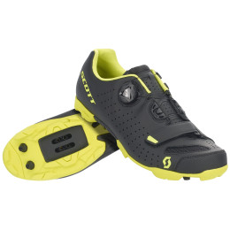 Radschuhe Scott Mtb Comp Boa gelb/schwarz MatBlack/SulfurYellow