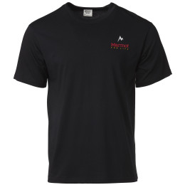 Herren-T-Shirt Marmot Marmot For Life Tee SS schwarz Black