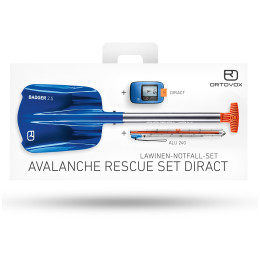 Lawinen-Set Ortovox Rescue Set Diract blau