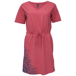 Damenkleid Loap Aurora rosa pink
