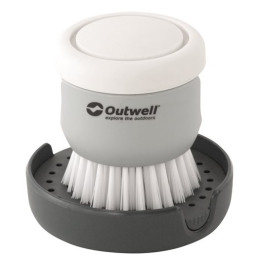 Bürste Outwell Kitson Brush w/Soap Dispenser grau