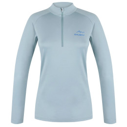 Damen-Funktionsshirt Husky Tromi zip L hellblau faded mint