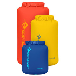 Wasserdichter Packsack Sea to Summit Lightweight Dry Bag Set 3, 5, 8L mix1 Surf the Web, Sulphur, Spicy Orange
