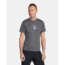 Herren-T-Shirt Kilpi Garove dunkelgrau dark grey