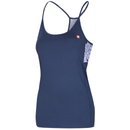 Damenunterhemd Ocún Arista Top blau Blue Sargasso Sea