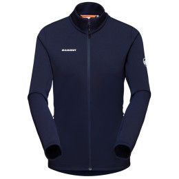 Damen-Sweatshirt Mammut Aconcagua Light ML Jacket Women dunkelblau marine