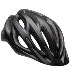 Fahrradhelm Bell Traverse Mat schwarz Black