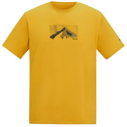Herren T-Shirt Regatta Fingal Stretch gelb Sunset