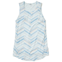 Kleid Marmot Wm's Estel Dress blau/weiß HazyAfternoonChevronDots