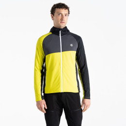 Herren-Sweatshirt Dare 2b Touring Stretch gelb/schwarz NeonSpng/Blk