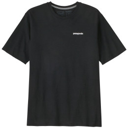 Herren-T-Shirt Patagonia P-6 Logo Responsibili Tee schwarz Black