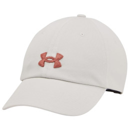 Damen Schildmütze Under Armour UA Blitzing Adj beige White Clay / / Canyon Pink