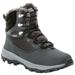 Damen Winterschuhe Jack Wolfskin Everquest Texapore High W schwarz phantom