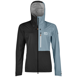 Damenjacke Ortovox 3L Ortler Jacket W schwarz Black Raven