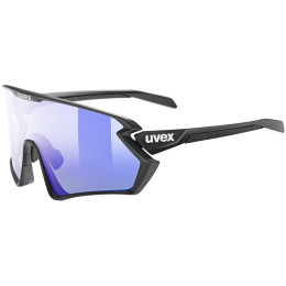 Sonnenbrille Uvex Sportstyle 231 2.0 V schwarz black matt