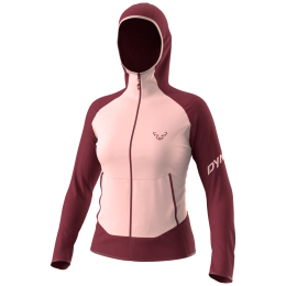 Damen-Sweatshirt Dynafit Transalper Light Ptc W Hoody weinfarbe burgundy/6370