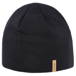 Merino-Strickmütze Kama A02 schwarz Black