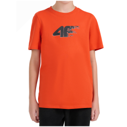 Kinder-T-Shirt 4F Tshirt M3515 Orange orange Orange