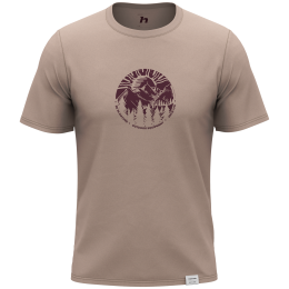 Herren-T-Shirt Hannah Luke grau greige