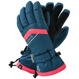 Damen Ski-Handschuhe Dare 2b Charisma blau/rosa DarkDenim/NeonPink
