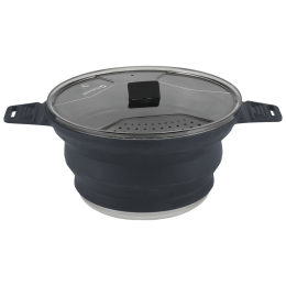 Faltbarer Kochtopf Outwell Collaps Stew Pot 2.5 L dunkelblau Navy Night