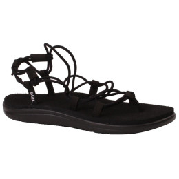 Damensandalen Teva Voya Infinity schwarz Black