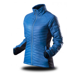 Damenjacke Trimm Adiga blau jeans blue/black