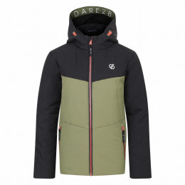 Kinder Winterjacke Dare 2b Jolly Jacket schwarz/grün Blk/OlvneGrn
