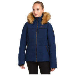 Damen Skijacke Kilpi Emilin-W blau DBL