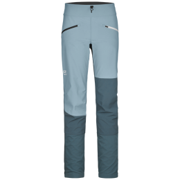 Damenhose Ortovox Punta Berrino Pants Women's blau/grau Glacier Grey