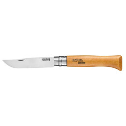 Klappmesser Opinel N°12 Carbon Viroblock natur