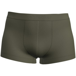 Herren-Boxershorts Icebreaker M Mer 125 Cool-Lite Anatomica Trunks grün Loden