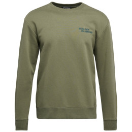 Herren-Sweatshirt Black Diamond M Mini Stacked Crewneck