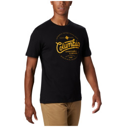 Herren-T-Shirt Columbia M Path Lake Graphic Tee schwarz BlackRoundBound