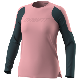 Damen-Funktionsshirt Dynafit Ride L/S W rosa mokarosa/3010