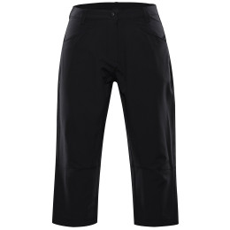 Damen 3/4 Hose Alpine Pro Wedera schwarz black
