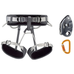 Kletter-Set Petzl Kit Corax GriGri Sm´D