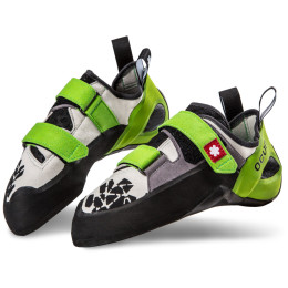Kletterschuhe Ocún Jett QC weiß/grün