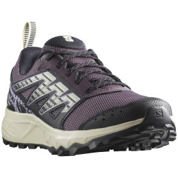 Damenschuhe Salomon Wander lila Moonscape / Black / Pastel Lilac
