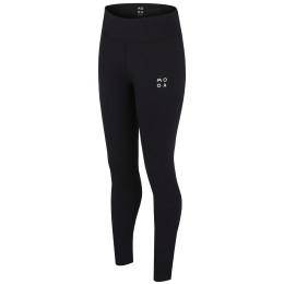 Damen-Leggings MOOA ThermoActive schwarz Black