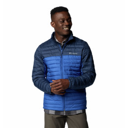 Herrenjacke Columbia Silver Falls™ II Jacket dunkelblau Mountain Blue, Collegiate Navy