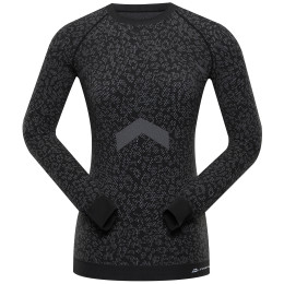 Damen-Funktionsshirt Alpine Pro Padona schwarz creme